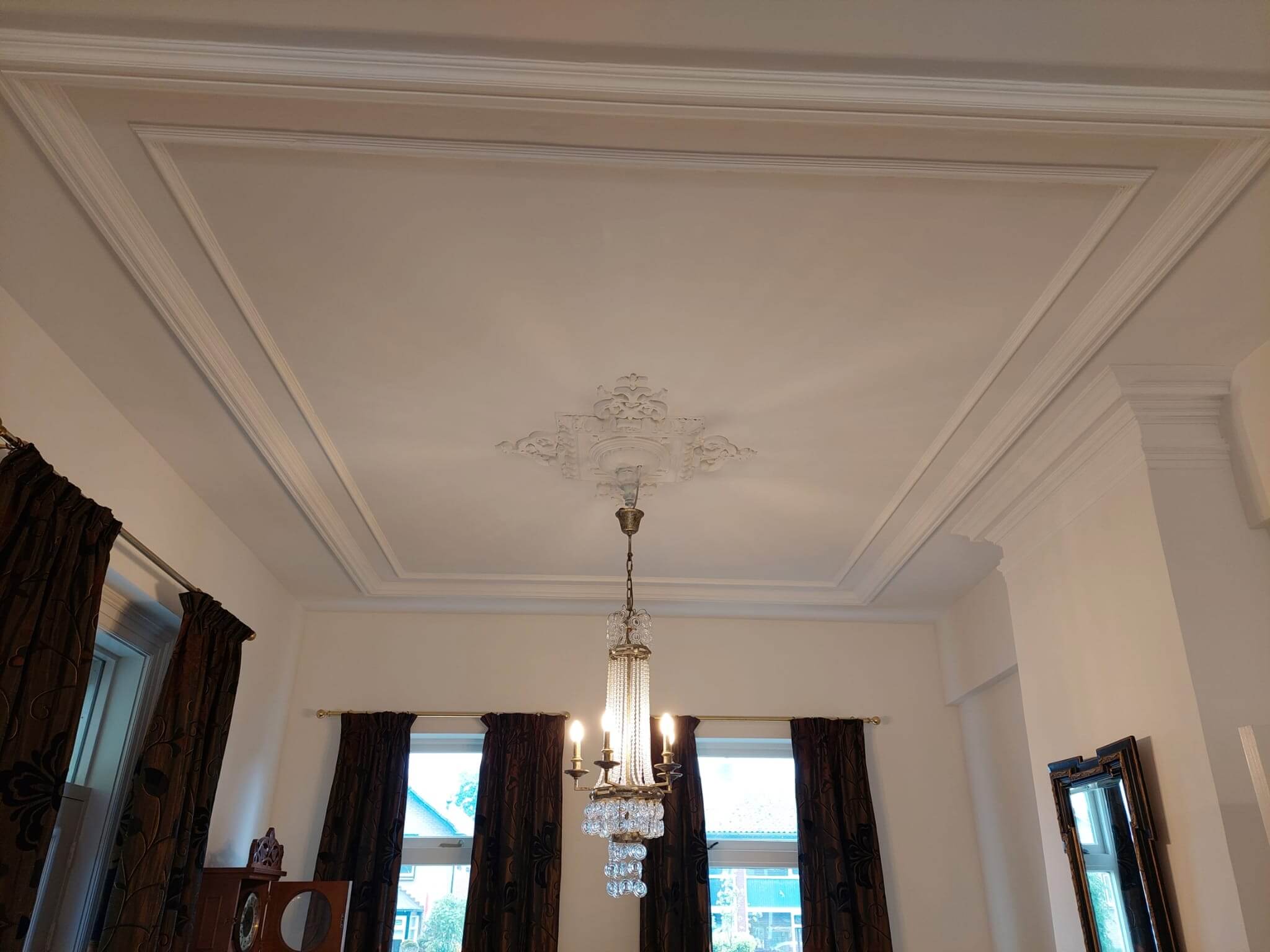 Afbeelding voor: Restauratie van een authentiek rietplafond 