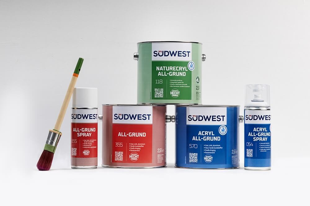 Afbeelding voor: All Grund in de praktijk: voorbereiding, ondergrond en gereedschap