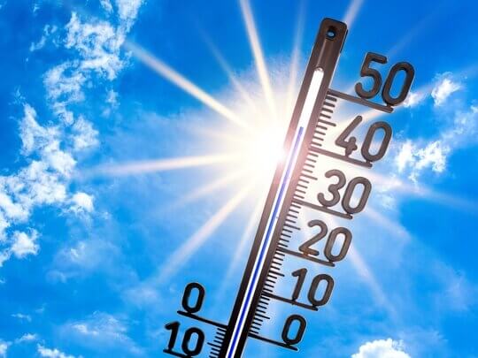 Afbeelding voor: Hoe houdt u een serre koel tijdens warme zomerdagen?