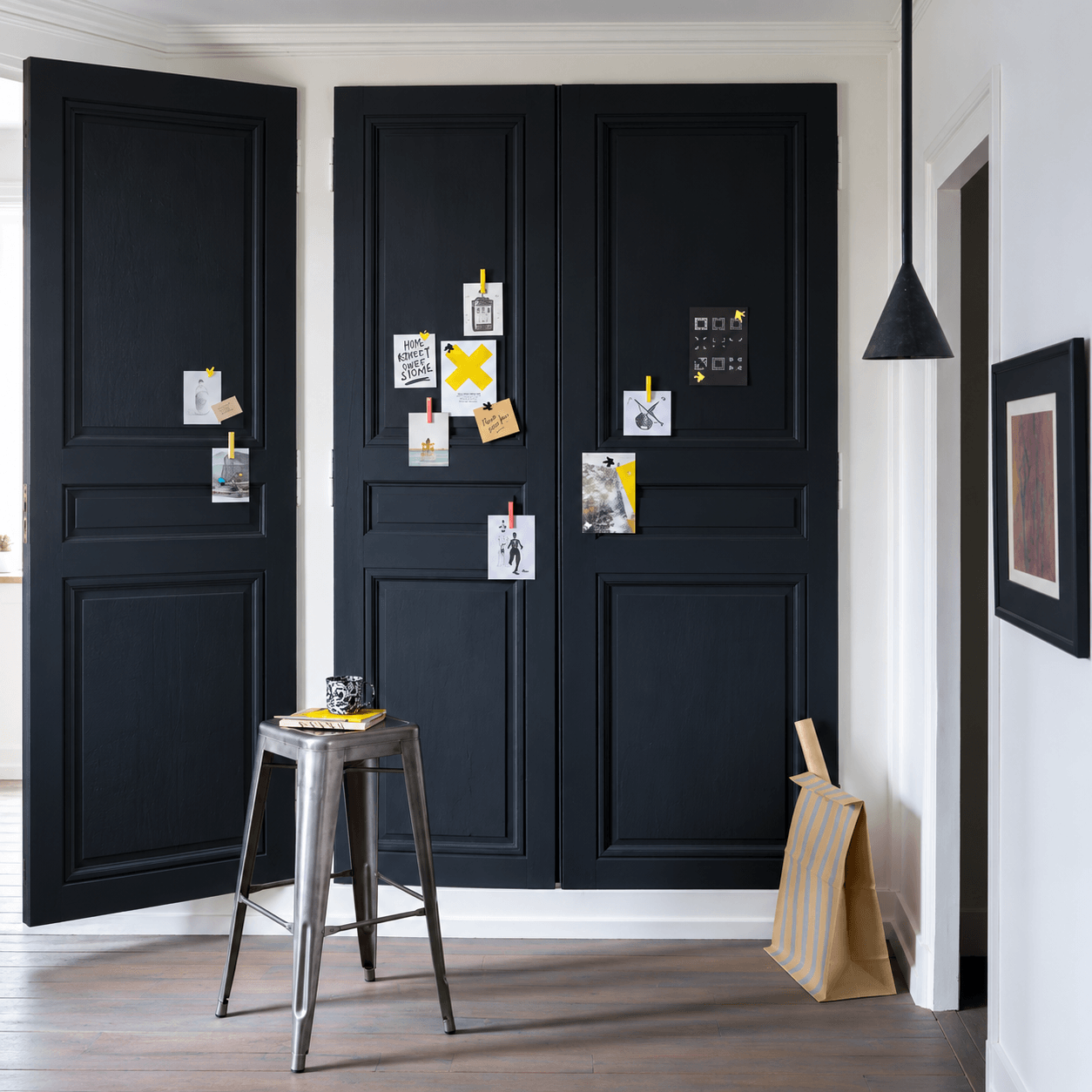 Afbeelding voor: Magneetverf op hout, metaal of kunststof? Begin met de juiste hechtprimer