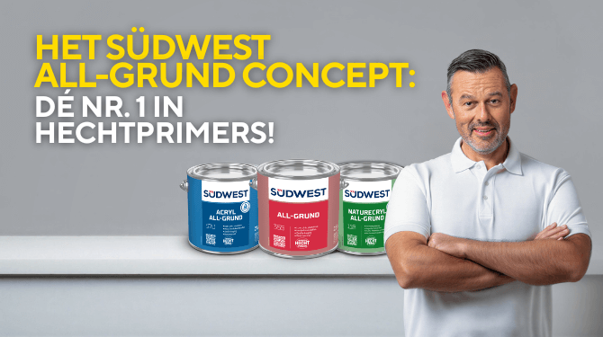 Afbeelding voor: Südwest All-Grund Concept: één lijn, drie hechtprimers, eindeloze mogelijkheden