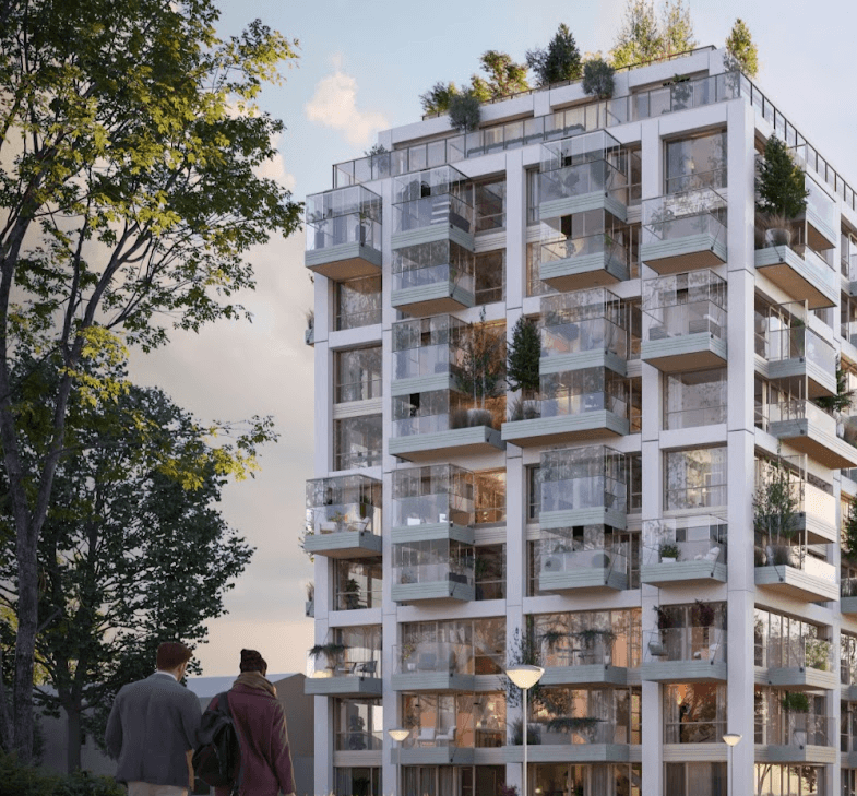 Afbeelding voor: Van adviesvraag naar totaaloplossing: de wandafwerking van The Urban Woods Delft
