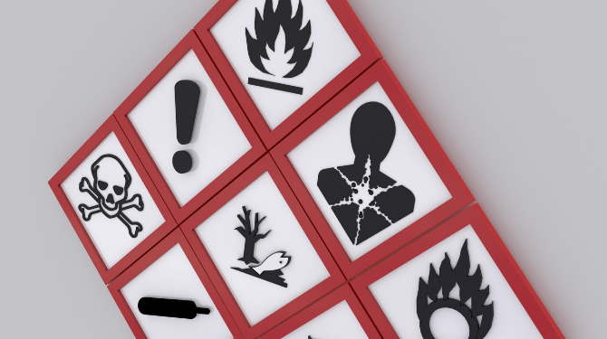 Afbeelding voor: Wat betekenen de veiligheidswaarschuwingen op uw product?