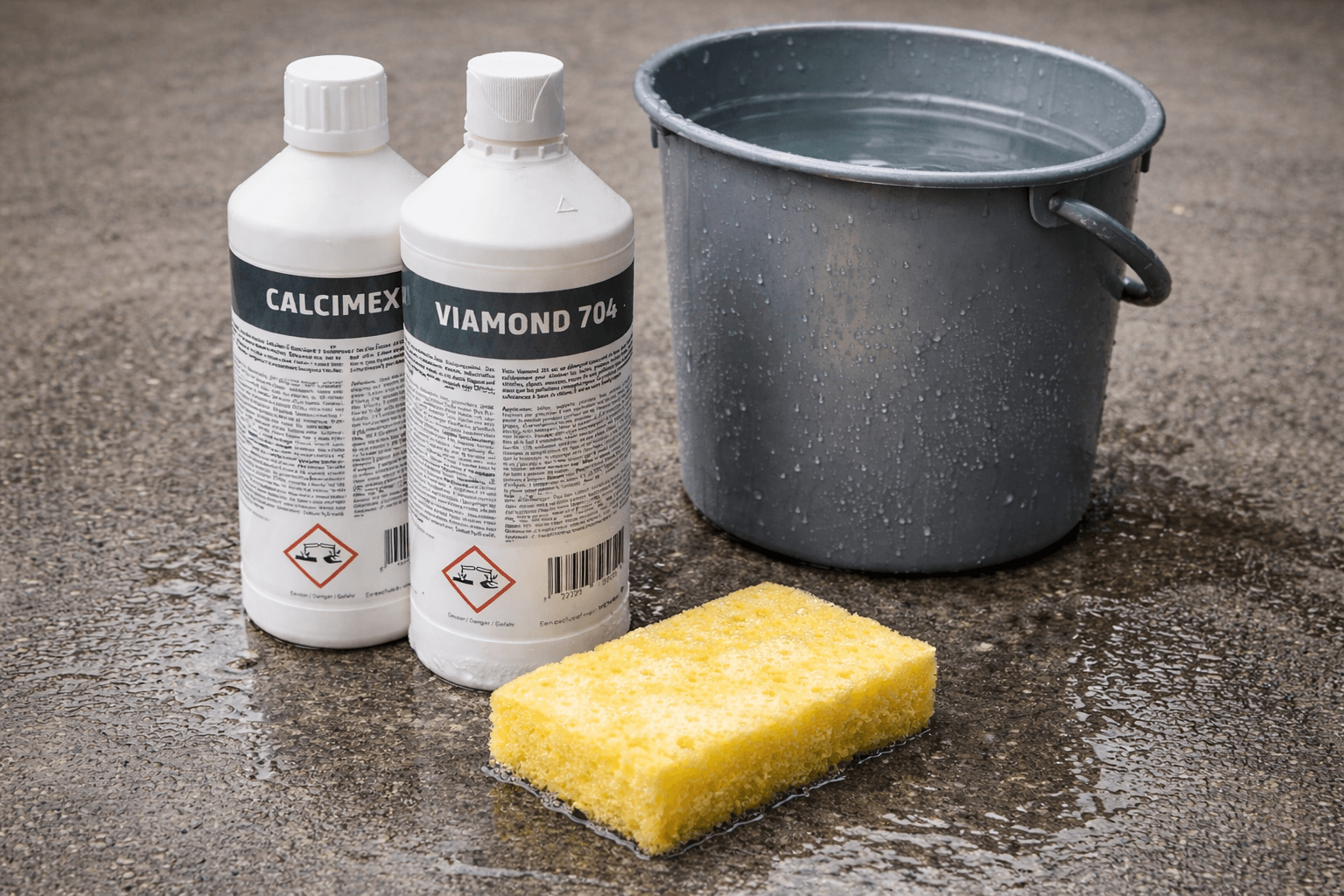 Afbeelding voor: Eerst reinigen, dan schuren