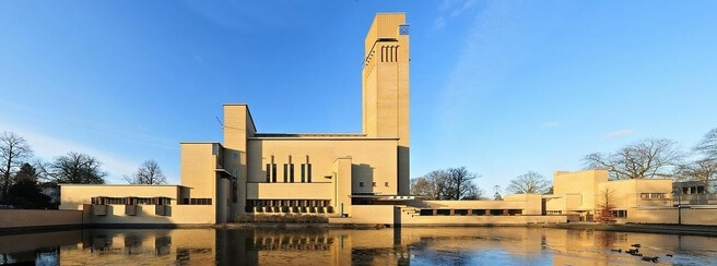 Dudok_verblendsteen_strengperssteen_geel_architectuur_architect