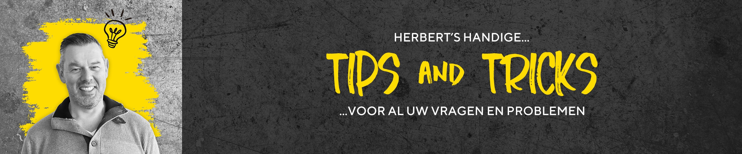 Tips en tricks van Herbert