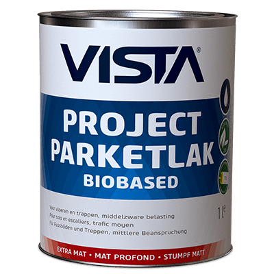 Vista Project Parketlak Biobased 1 liter