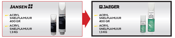 Jaeger Acryl Snelplamuur