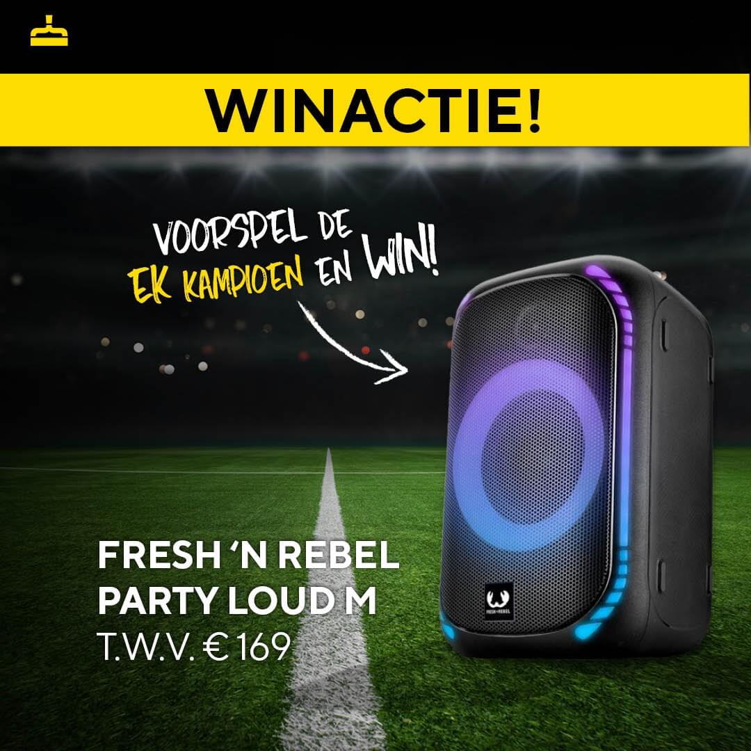 Winactie voorspel EK kampioen 2024 en win partybox