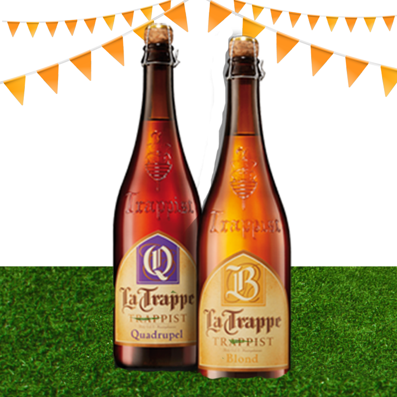 La Trappe Blond & Quadrupel