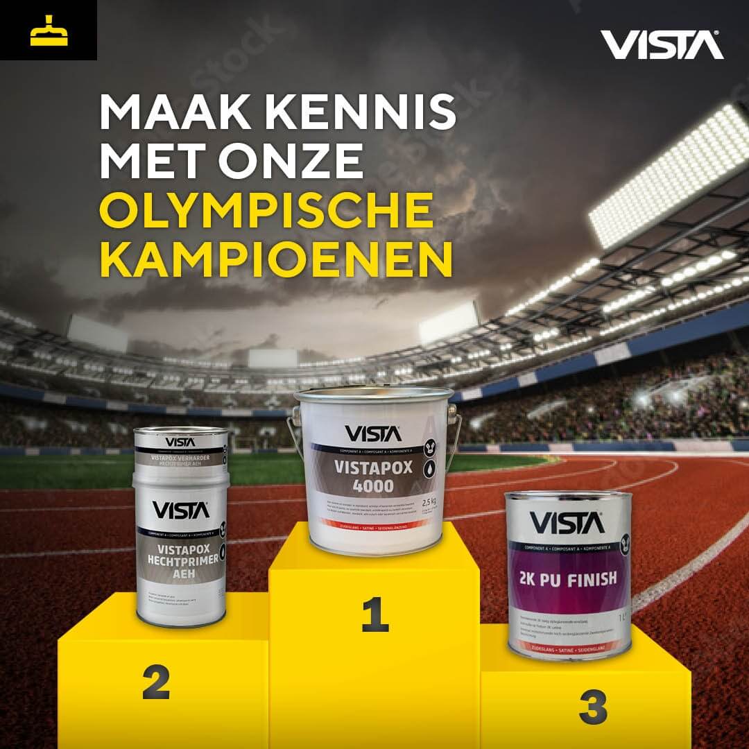 Olympische kampioenen van Vista