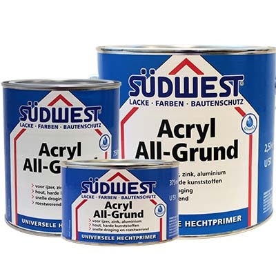 Verpakkingen Acryl All-Grund