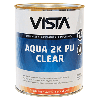 Vista Aqua 2K PU Clear