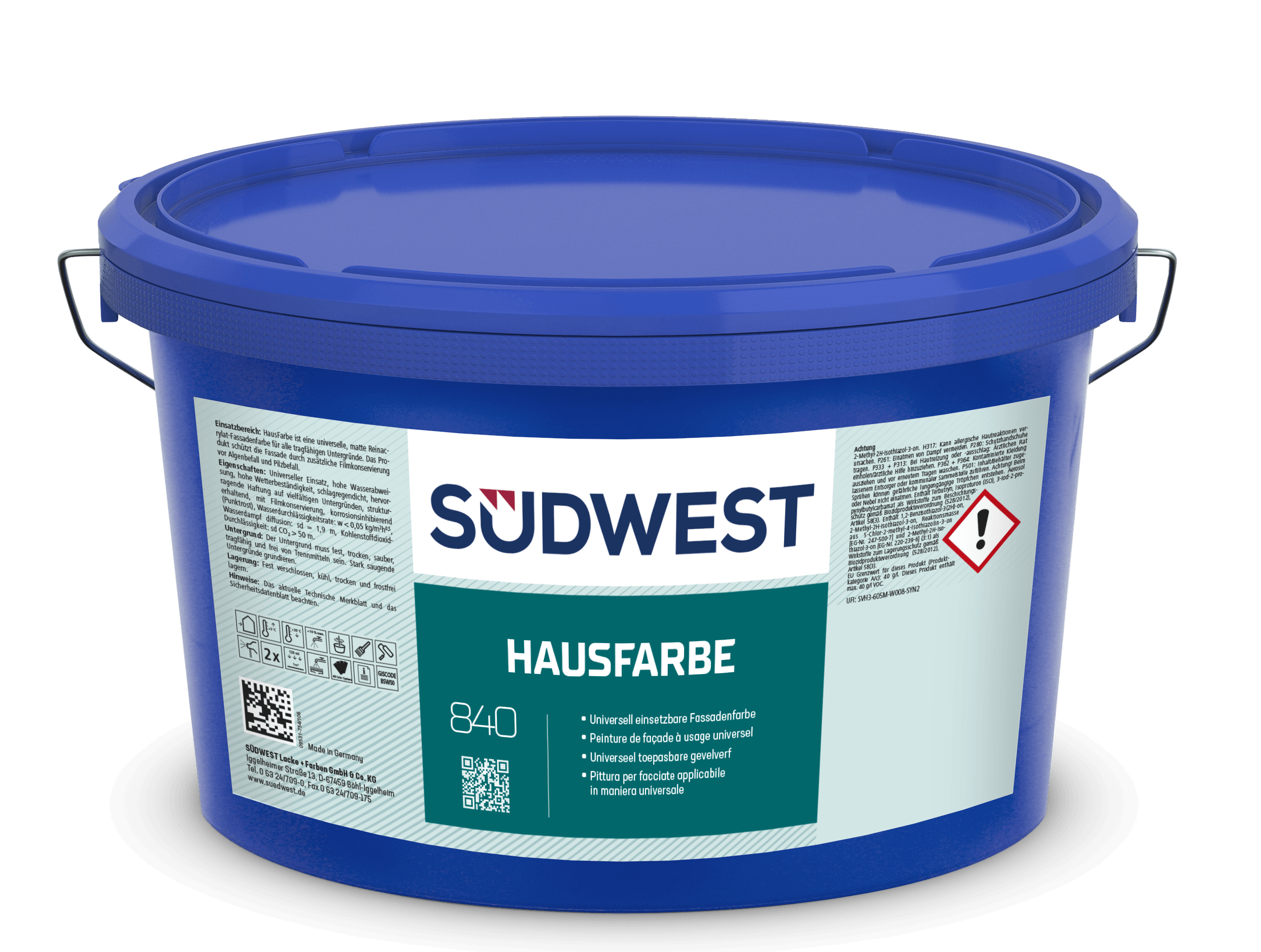 Südwest Hausfarbe Südwest Hausfarbe