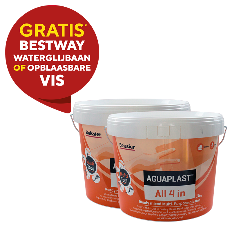 Aguaplast All 4 in Actie