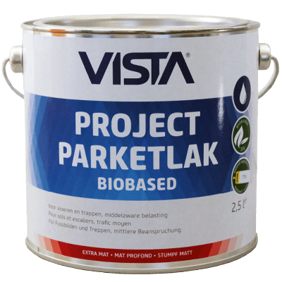 Vista Project Parketlak Biobased Extra Mat
