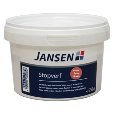 Jansen Stopverf bruin