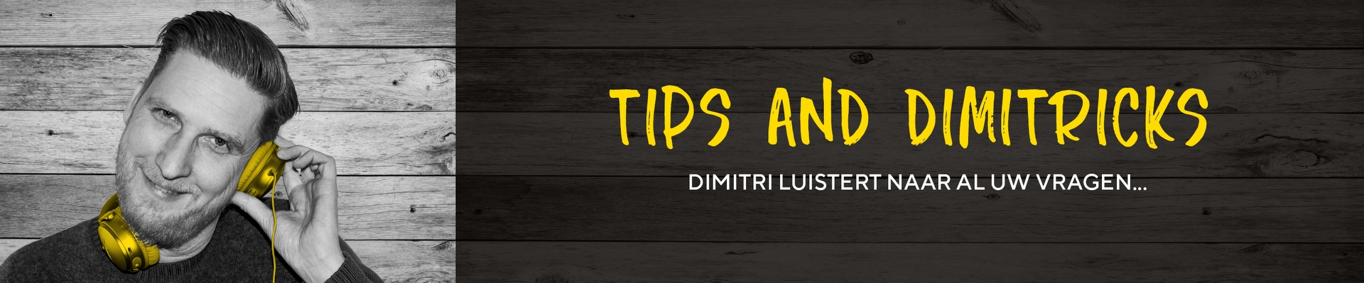 Dimitri Verhage Tips & Tricks 