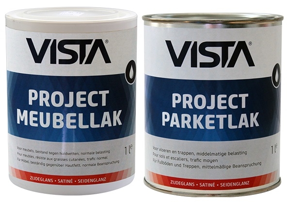 Vista Project Parket- & Meubellak Zijdeglans