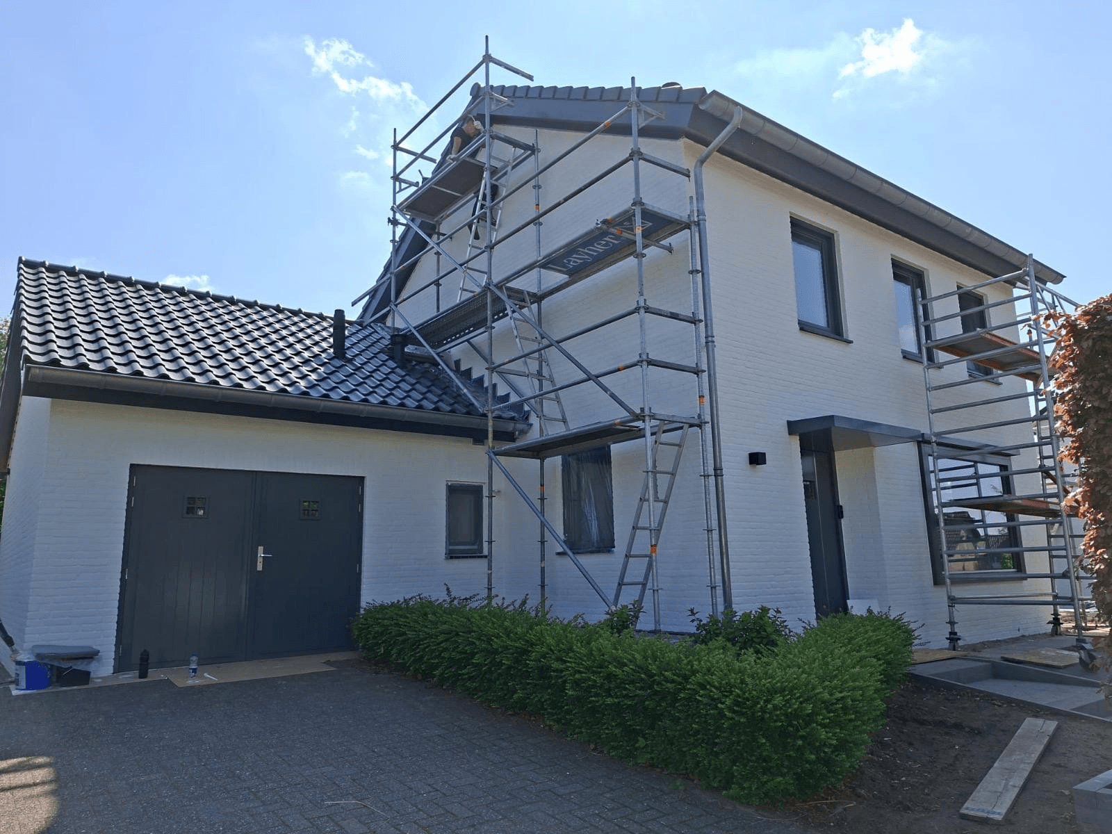 Afbeelding voor: Damp-open gevelrenovatie geeft woning nieuwe uitstraling